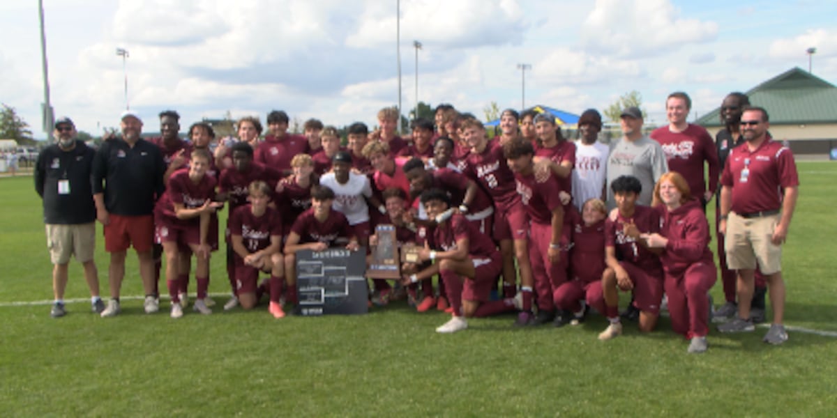 Guntersville claims first boys state soccer title in school history
