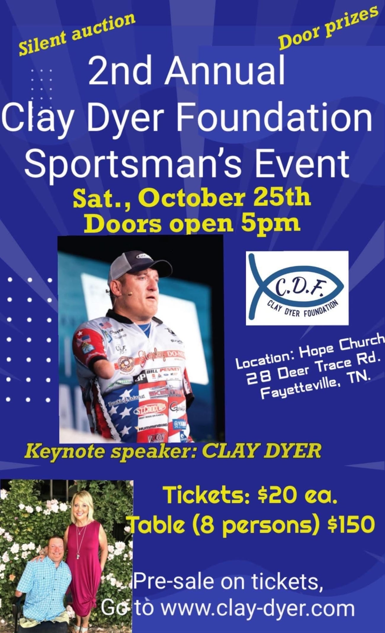 Clay Dyer Foundation Sportsman’s Event