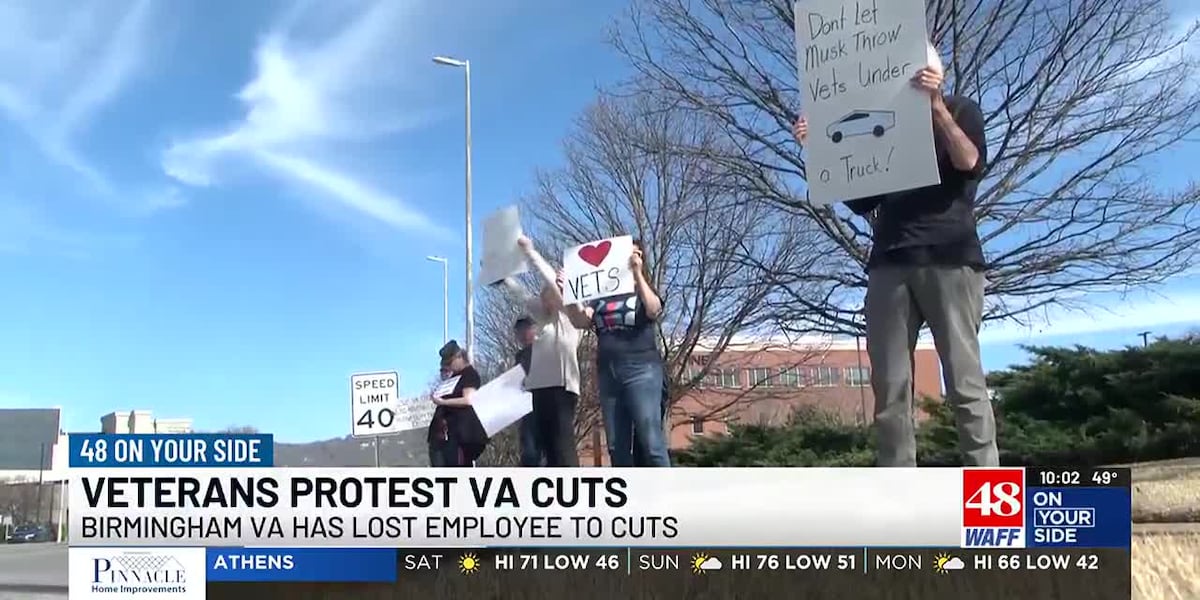 Va Protests Veterans across the country protest as more VA cuts loom