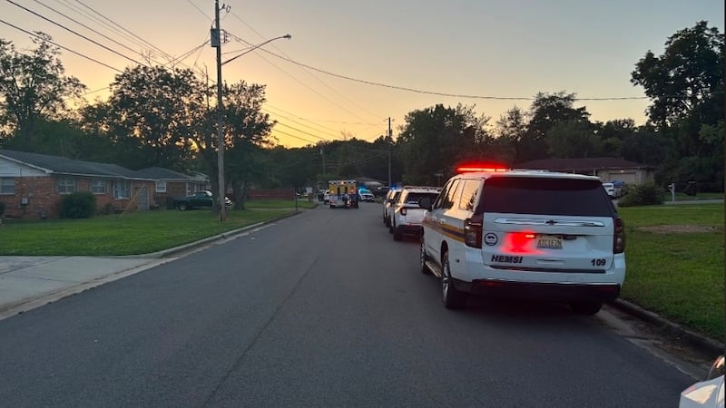 Huntsville Police and HEMSI on the scene of a shooting on Teton Circle on Sunday, June 28th, 2026