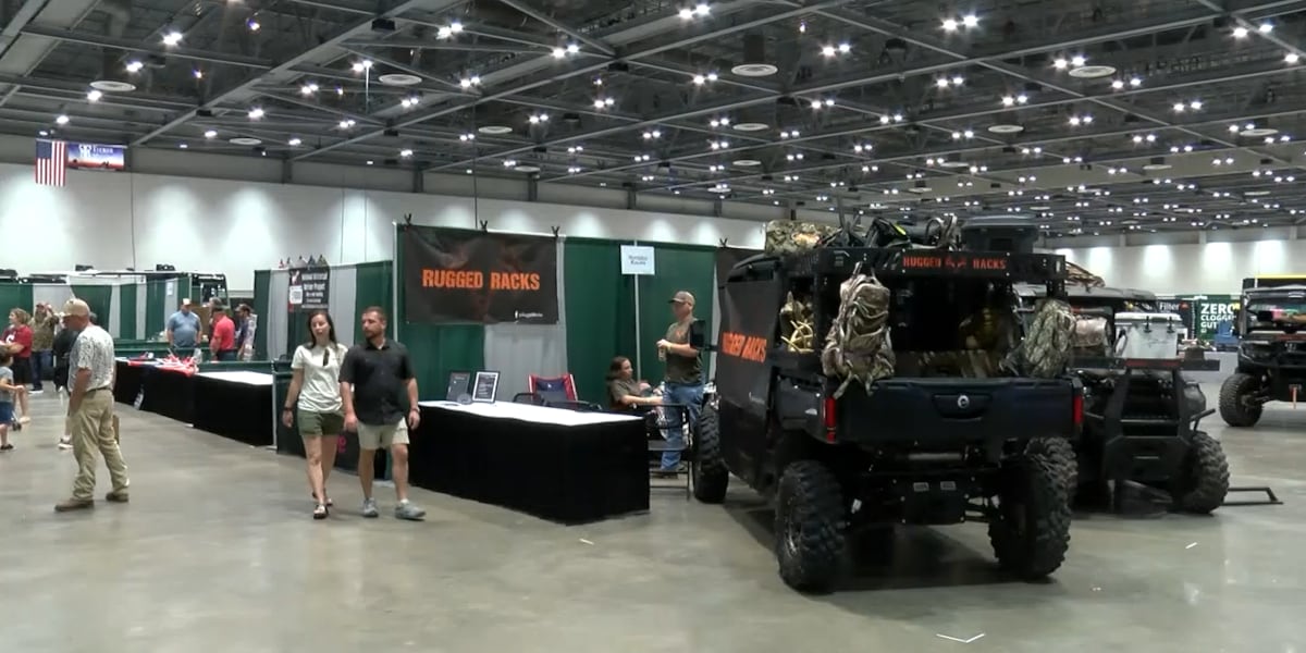 Tennessee Valley Hunting and Fishing Expo being held this weekend