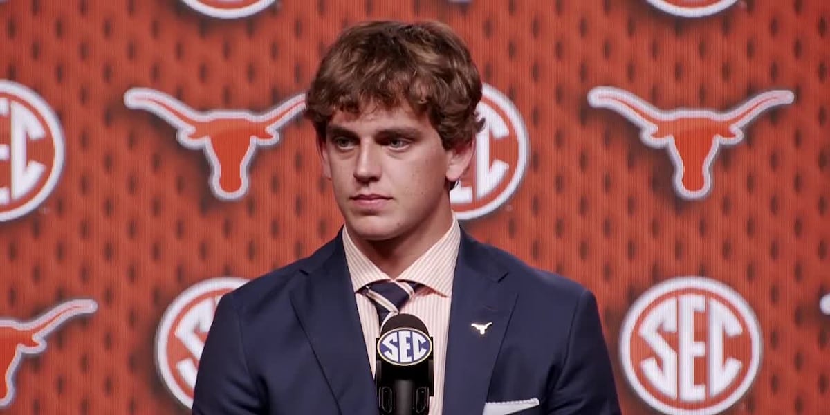 2025 SEC Media Days: Texas