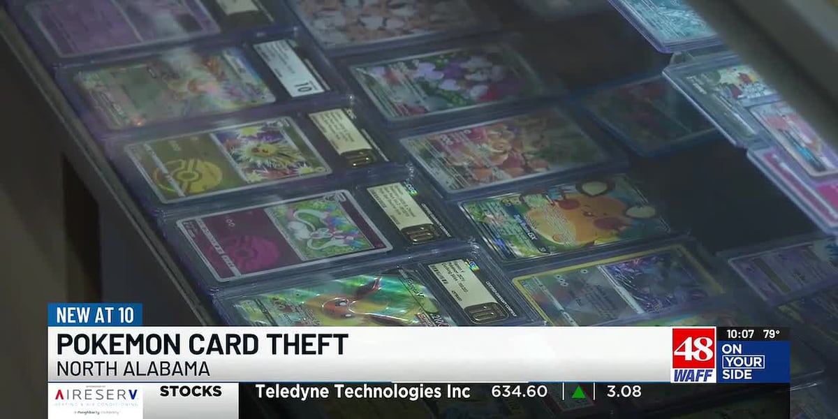 pokemon card theft After Laval police uncovered a ring, they are reminding the public about the risks of Facebook Marketplace sales Over $113K worth of rare