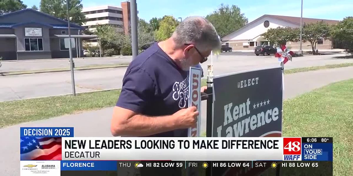 Kevin Decatur Indiana Newly elected leaders aim to make difference in Decatur