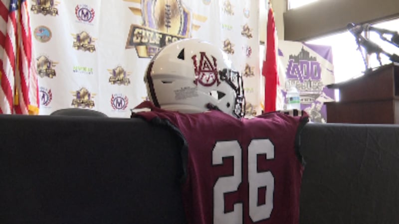 The Alabama A&M Bulldogs and Jackson State Tigers meet in the annual Gulf Coast Classic...