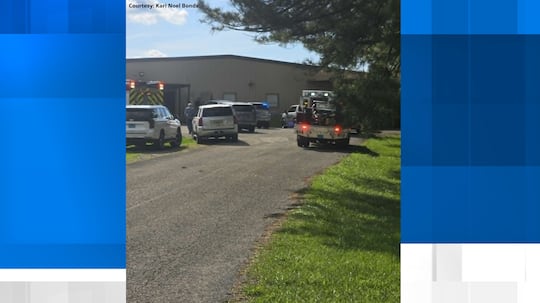 Car slams into career tech building at Arab High School