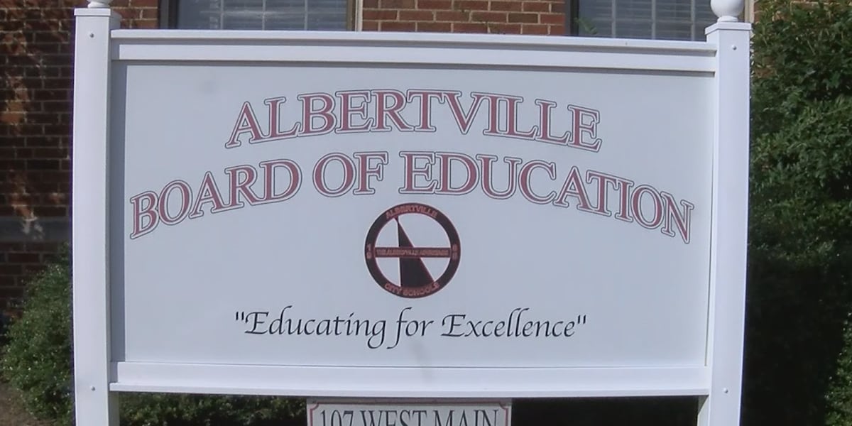 Albertville City Schools fulltime employees receive 400 appreciation