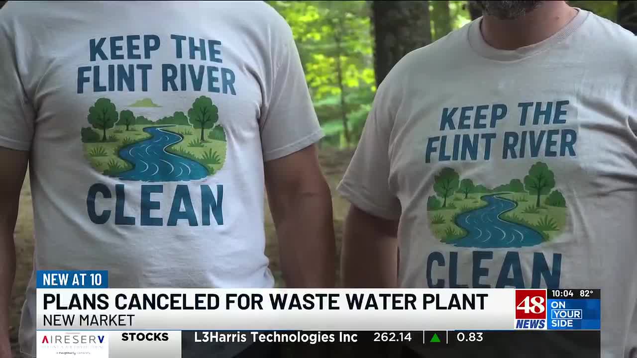 Жители Флинта празднуют победу после отказа компании Integra Water в выдаче разрешения на строительство очистных сооружений