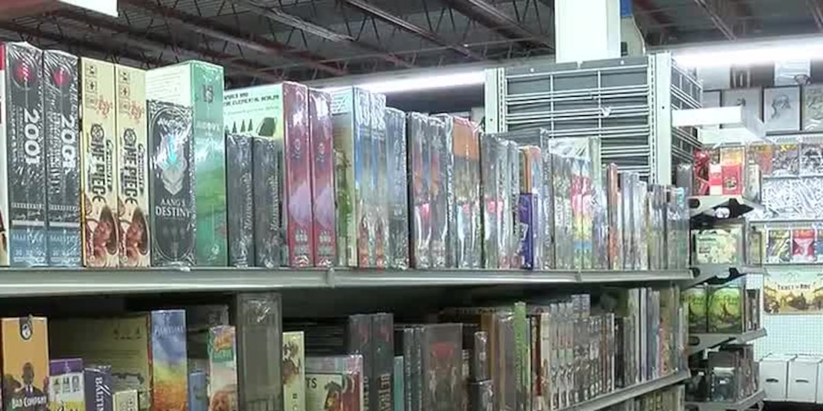 Tariffs on plastic goods driving up hobby prices