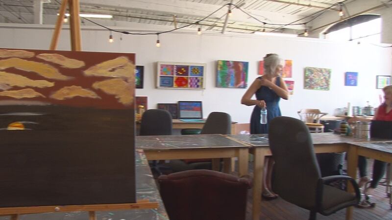 Maria Rivette Huntsville art studio caters to those with special needs, disabilities