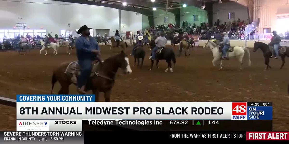Northern Pride Rodeo Midwest Pro Black Rodeo returns to northern Alabama for 8th year ...