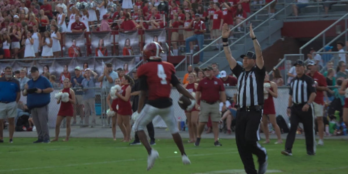 Hartselle rolls past Bob Jones in season opener