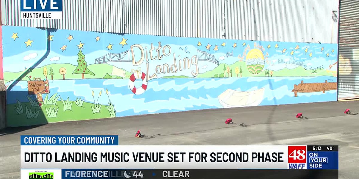 Ditto Landing project set for second phase pending approval