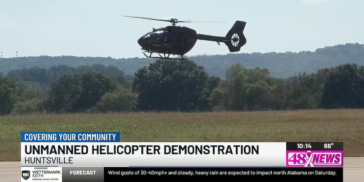 Unmanned UH-72 Bravo tested with pilots aboard under FAA rules