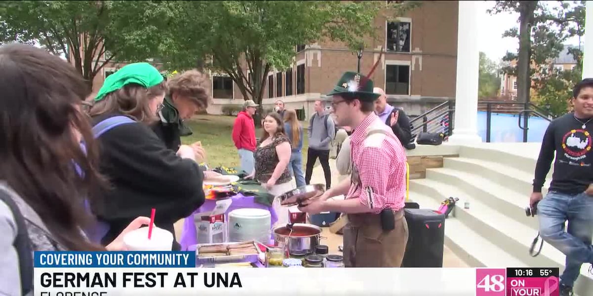 German Fest returns to UNA, giving students a taste of culture and cuisine