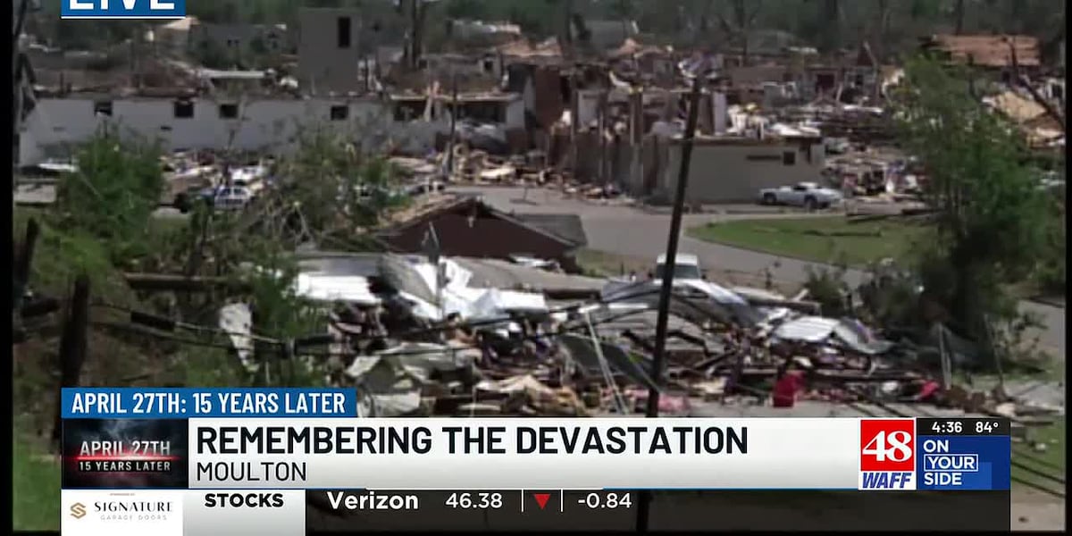 Remembering the Devastating April 27, 2011 Tornado Outbreak: Lawrence County Reflects on 15 Years of Resilience