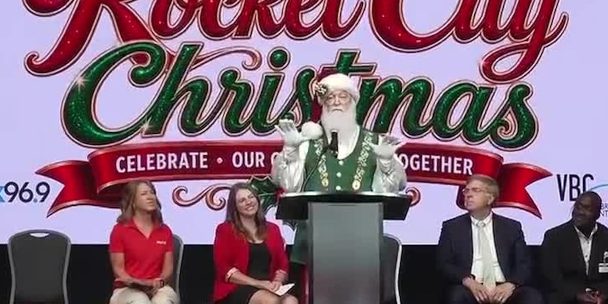 Huntsville unveils theme for annual Christmas parade