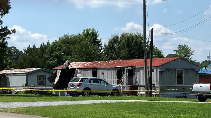 One person was found dead in an Athens house fire on Saturday morning.