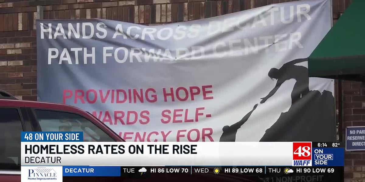 Homelessness on the rise in the Tennessee Valley