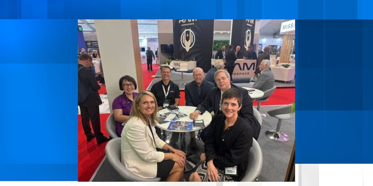 Madison mayor joins Alabama team at Farnborough Air Show to lure more aerospace jobs to north Alabama