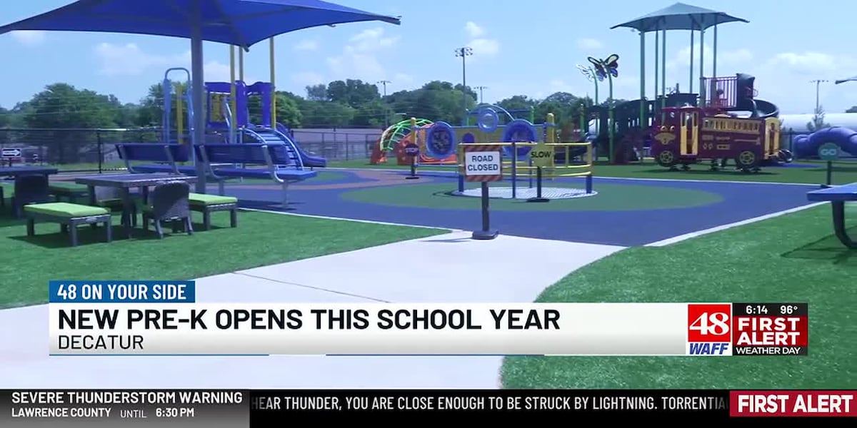 Decatur City Schools opening new building for Pre-K students
