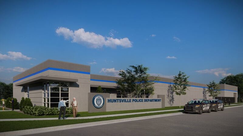 Csi Map. Building New CSI building for Huntsville police receives approval