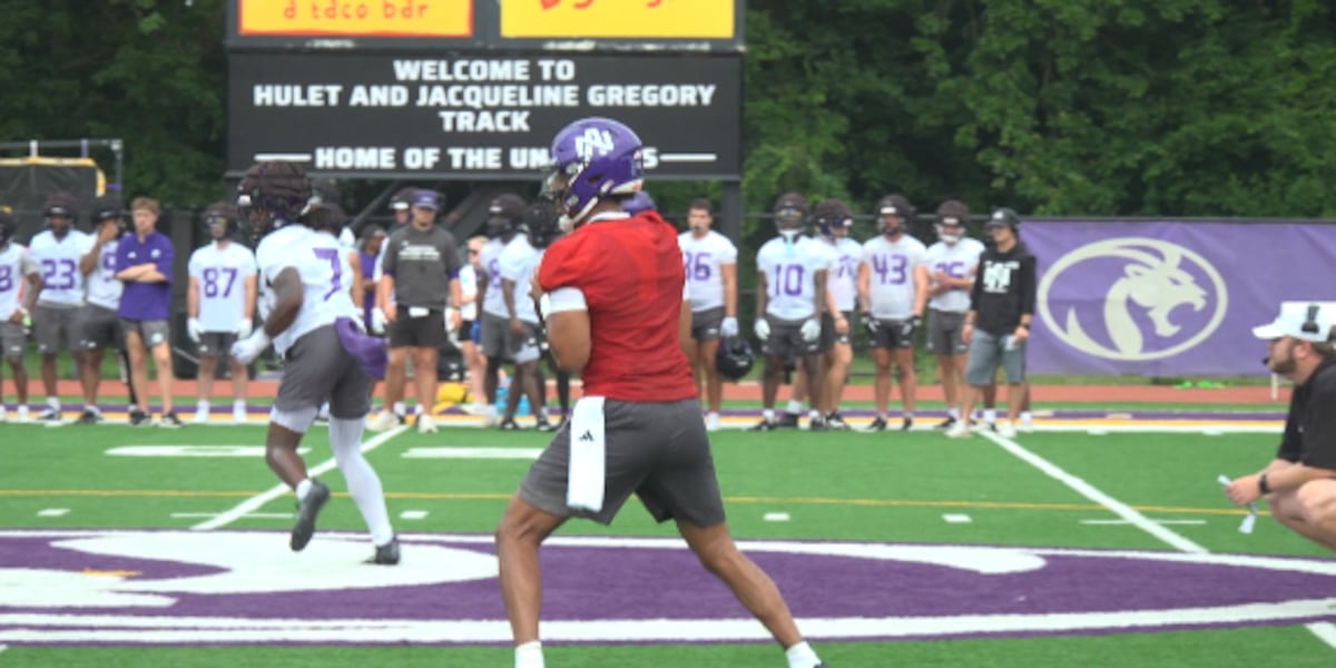 UNA Football begins 2026 fall camp on Wednesday