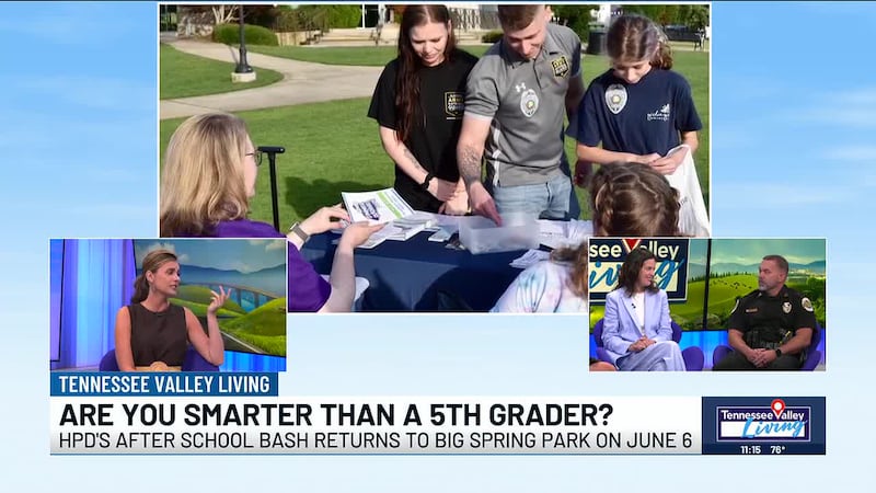 Huntsville Police Department and Free 2 Teach team up for upcoming After School Bash