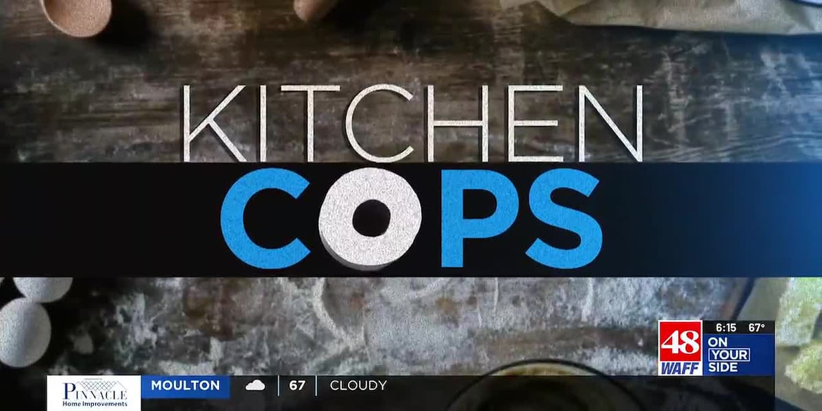 Kitchen Cops find spiders under a soda machine in Harvest