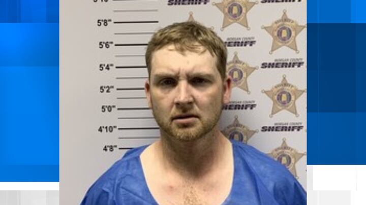 Richard Rothe arrested after high-speed chase ends in Morgan County