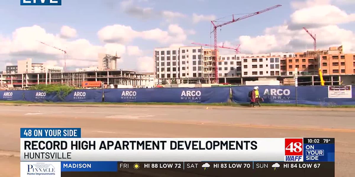 The impact of Huntsville’s apartment surge