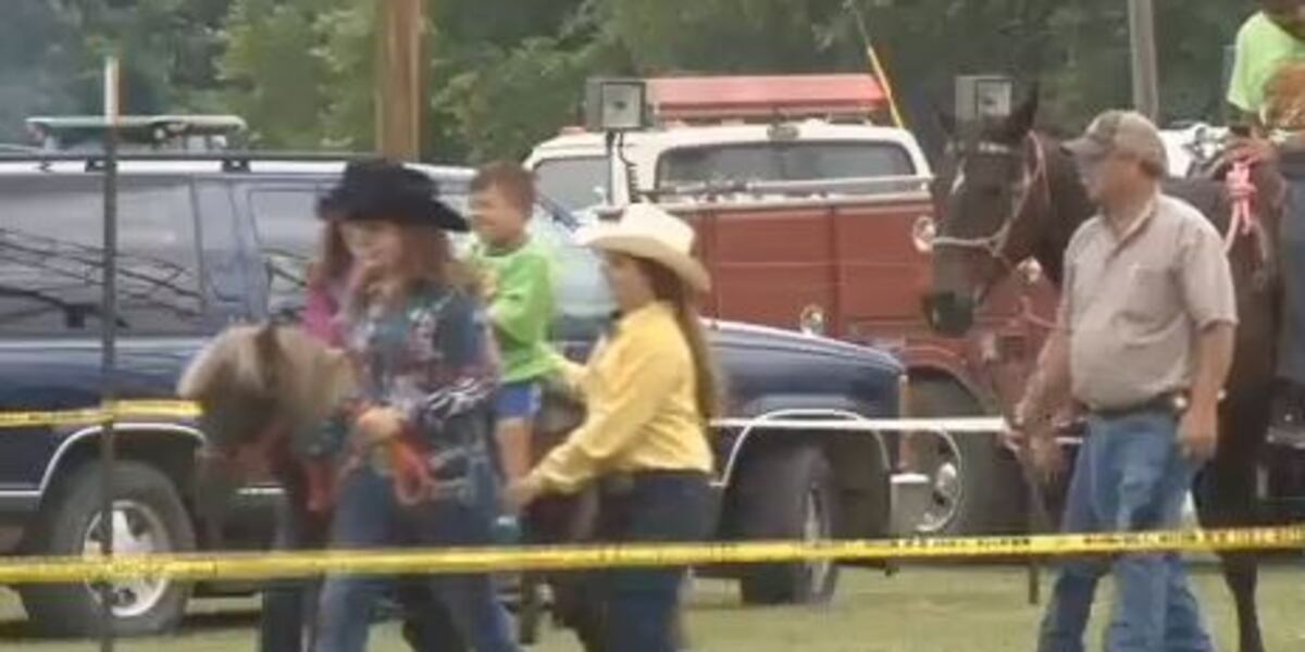 Limestone County Sheriff's Rodeo a highlight for special needs kids