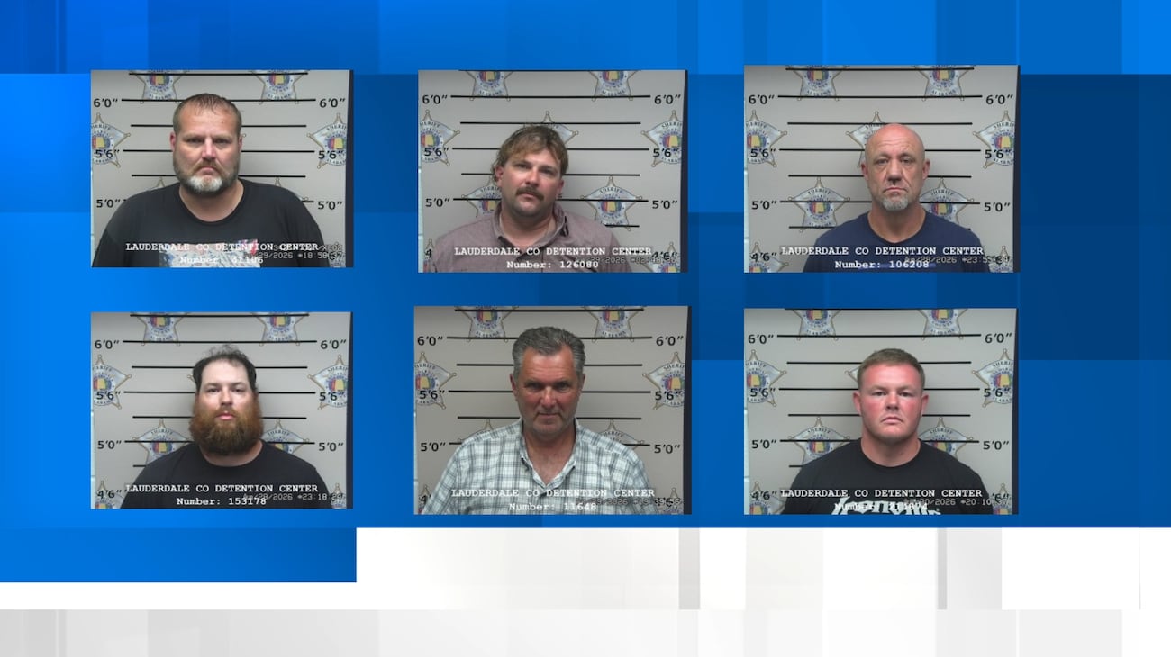 Charles Riley 6 arrested in Lauderdale County child sex crime sting