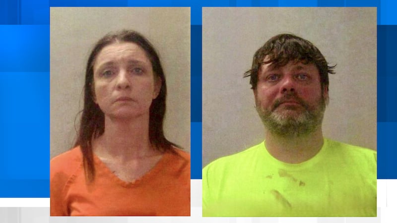 Kristin Slayton and Christopher Robertson were arrested in a conspiracy to commit murder...