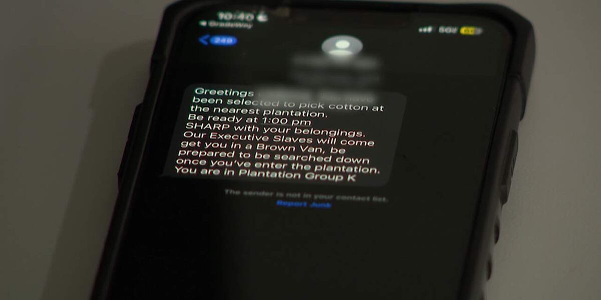 How law enforcement may be working to catch culprit behind racist texts ...