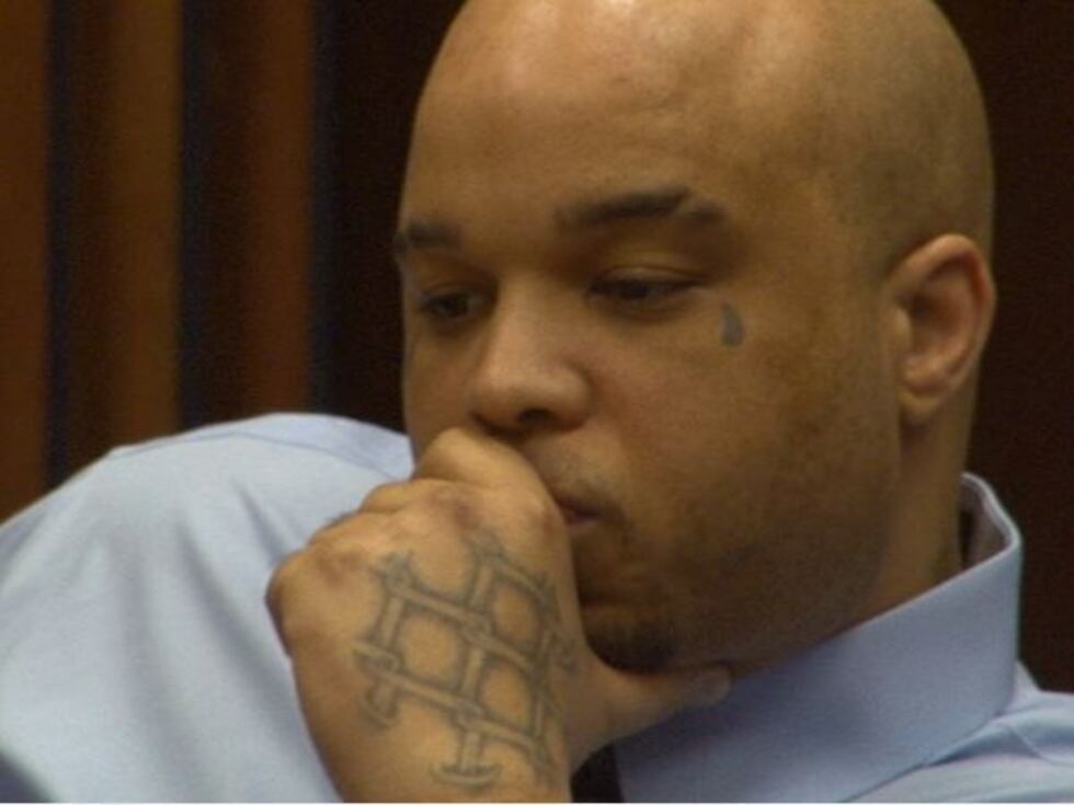Kishon Green was sentenced to life without parole for killing his son and his son's half...