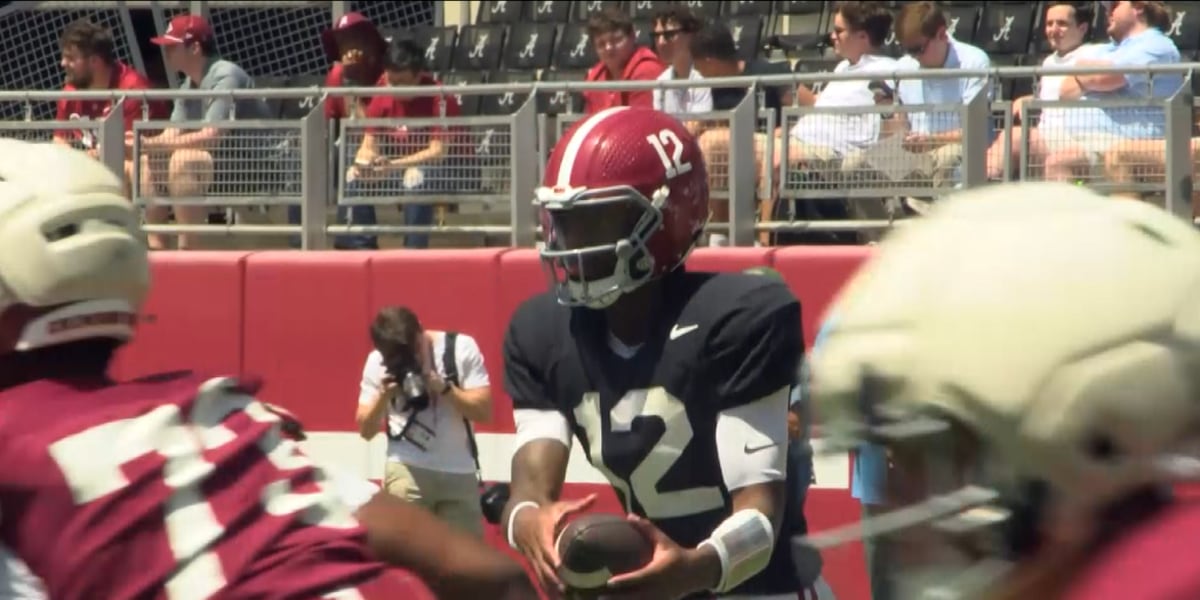 Keelon Russell announced as starting quarterback ahead of Crimson Tide season