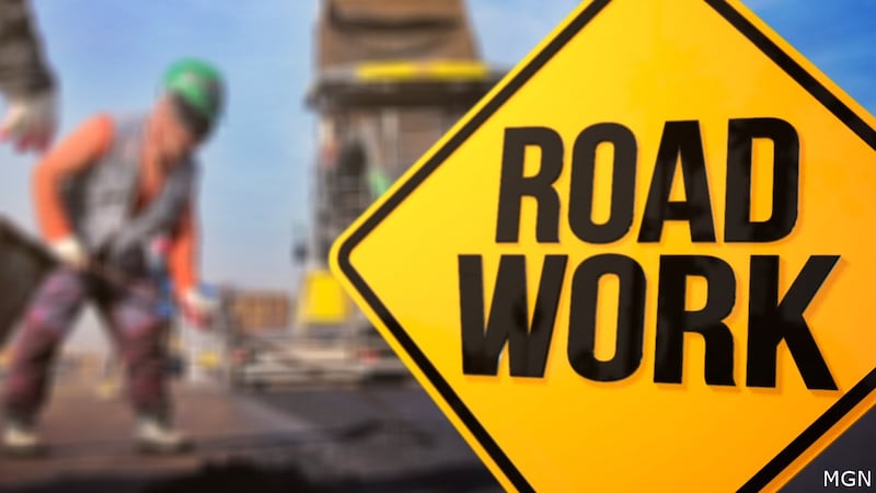 Drivers in Madison County will face two separate traffic disruptions beginning Monday morning.