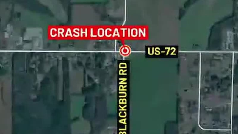 One person is dead after a three-car crash in Limestone County Sunday.