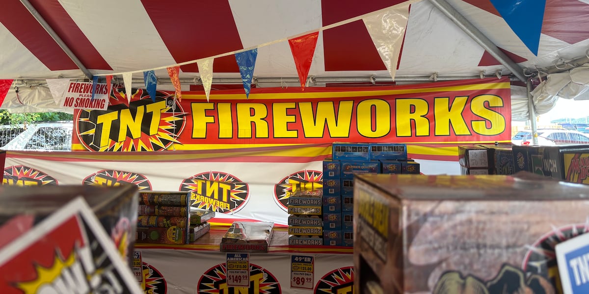 Firework ordinances in place across the Tennessee Valley for July 4 holiday