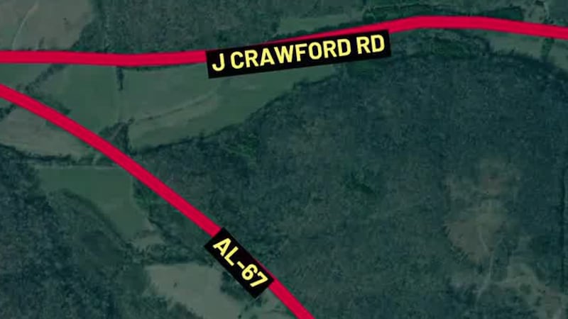 Fatal crash shuts down Alabama 67 near mile-marker 15 in Morgan County