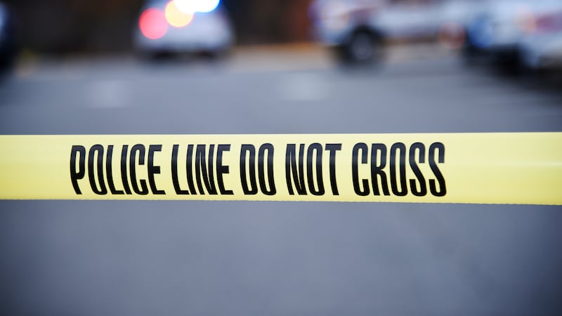 Generic police tape