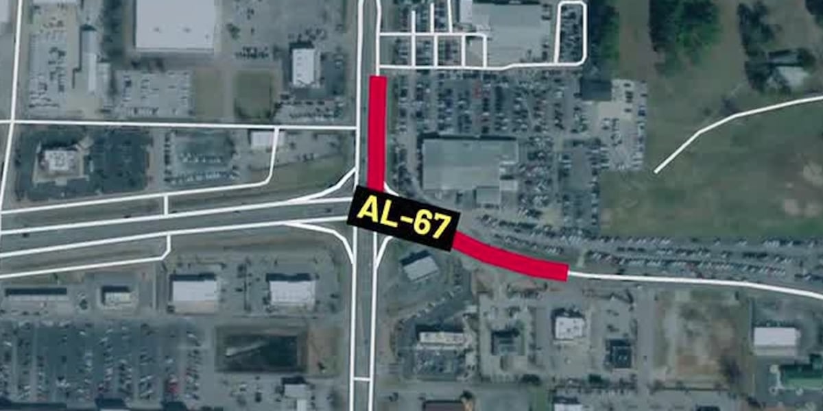 Decatur Utilities to close westbound Beltline Road lanes overnight this week