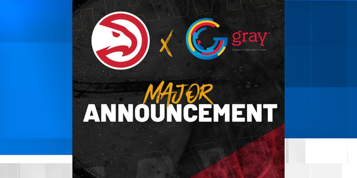 Gray Media, Atlanta Hawks reach TV deal for 2026-27 season