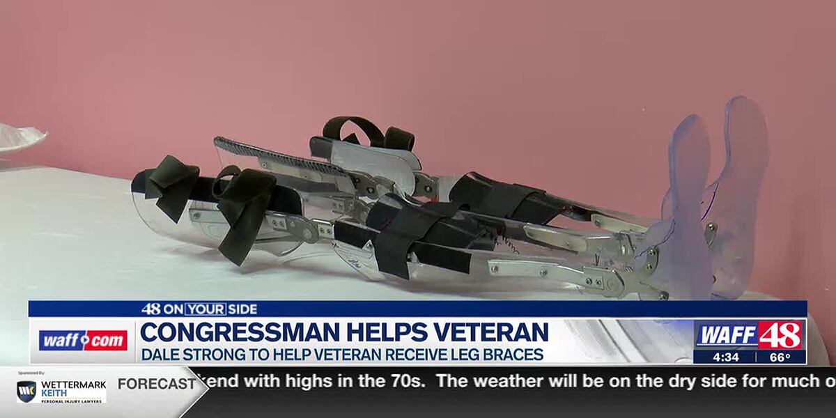 Tech Leg Office of congressman assists wounded veteran in receiving high-tech ...