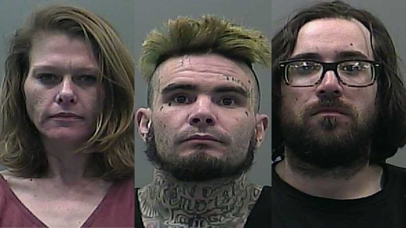 Gannon Curtis-Seago, Jonathan Parsons, Ian Hunter