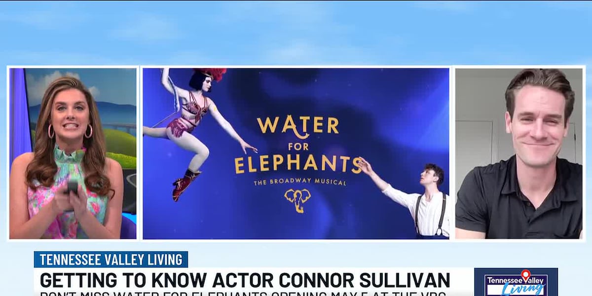 Taylor Colleton Experience Broadway Theatre League’s “Water For Elephants” this season