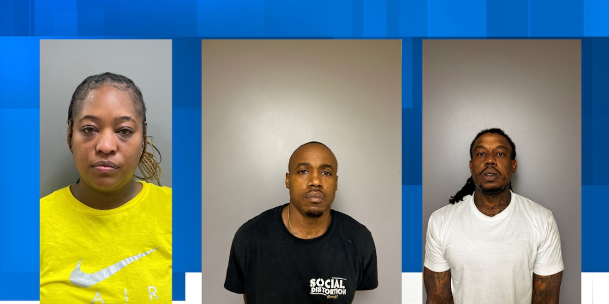 Decatur Prisioners 3 arrested in connection to months-long trafficking investigation in ...
