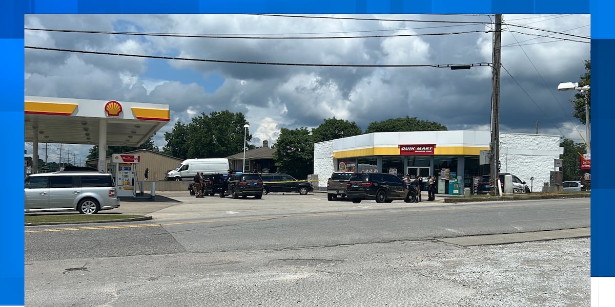 Man drives to gas station after being stabbed in Lauderdale Co.