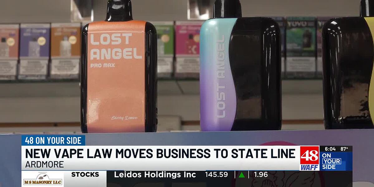 alabama tobacco vaping regulation bill passes House committee Alabama Law Treats Vaping Like Alabama's new vape law adds